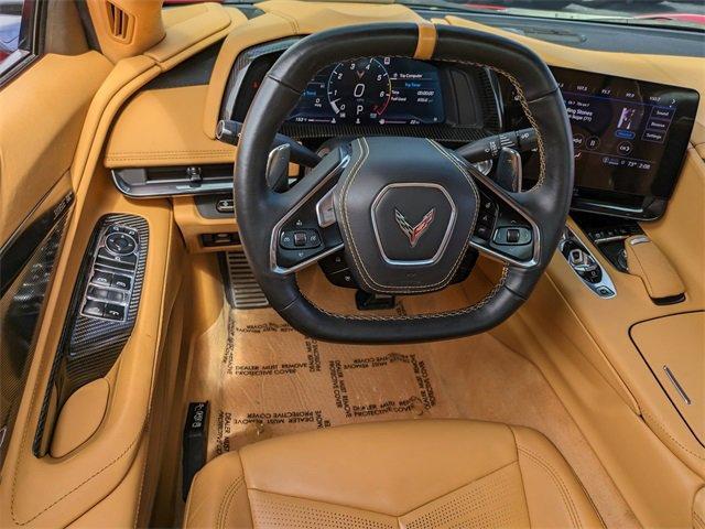 used 2023 Chevrolet Corvette car, priced at $75,500