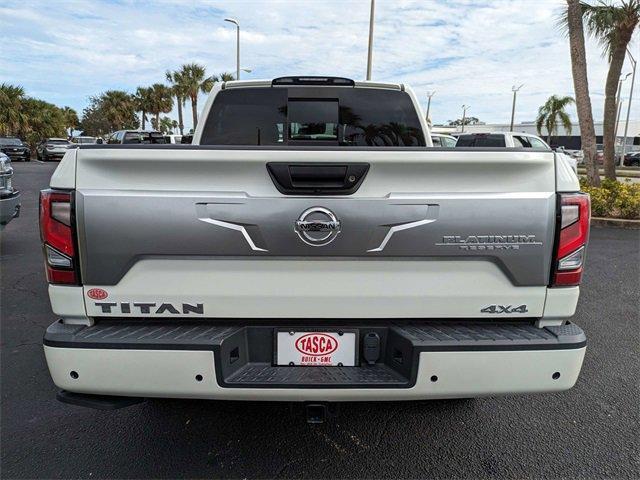 used 2021 Nissan Titan car, priced at $42,400