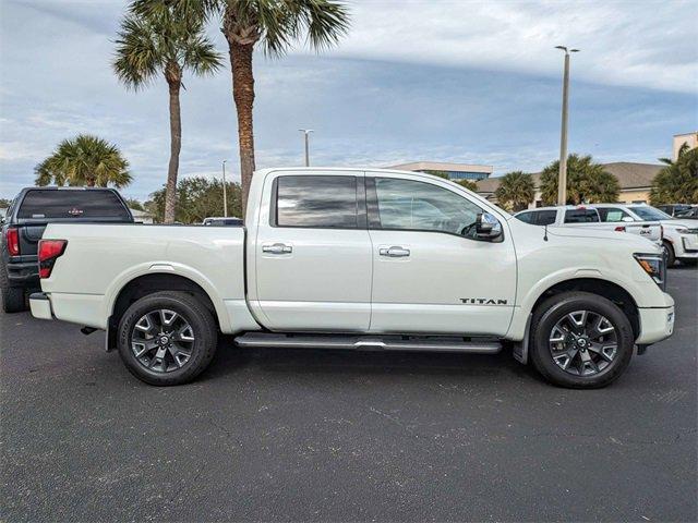 used 2021 Nissan Titan car, priced at $42,400