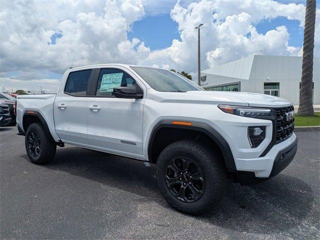 new 2025 GMC Canyon car, priced at $45,800