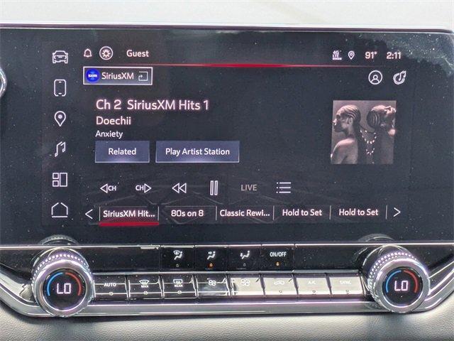 new 2025 GMC Canyon car, priced at $45,800