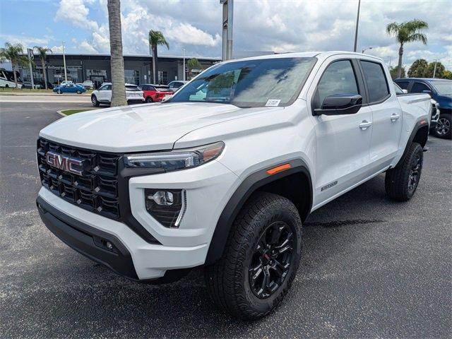 new 2025 GMC Canyon car, priced at $45,800