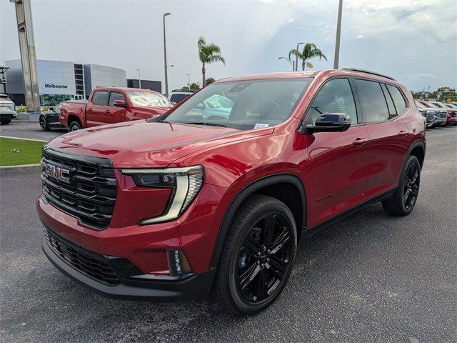 new 2025 GMC Acadia car, priced at $52,475