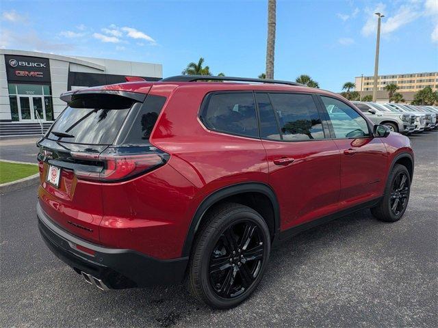 new 2025 GMC Acadia car, priced at $52,475