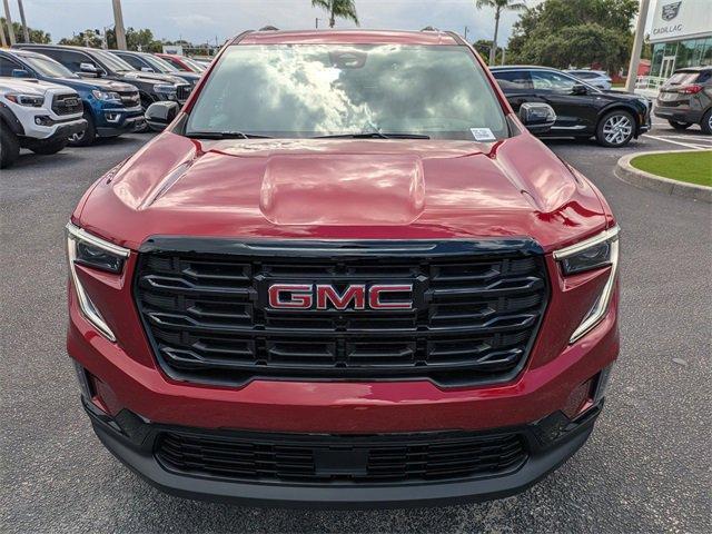 new 2025 GMC Acadia car, priced at $52,475