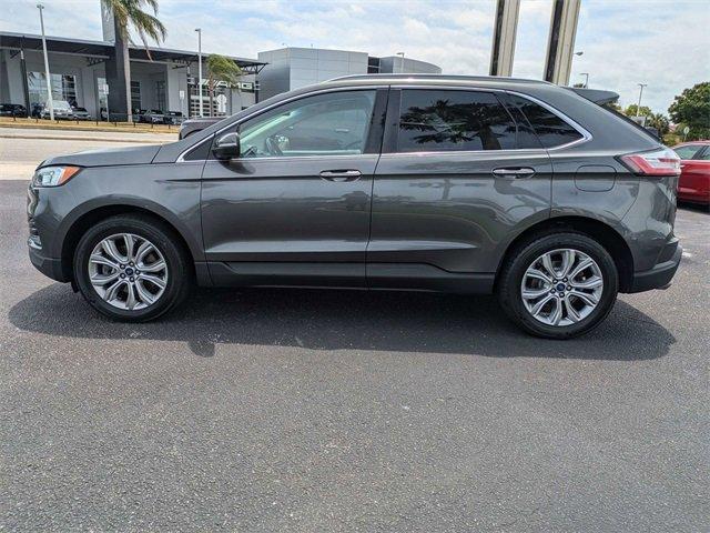 used 2020 Ford Edge car, priced at $18,900