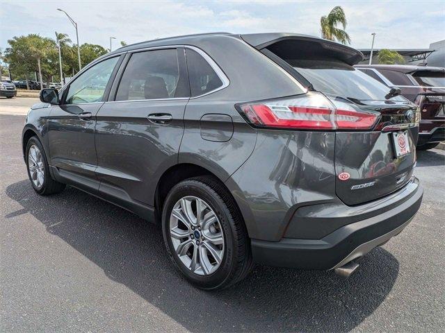 used 2020 Ford Edge car, priced at $18,900