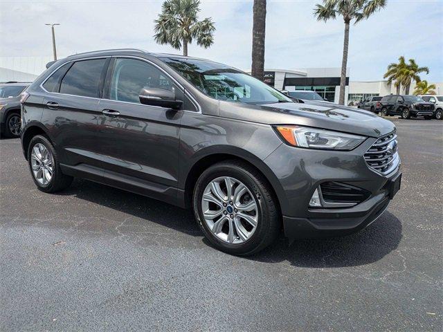 used 2020 Ford Edge car, priced at $18,900