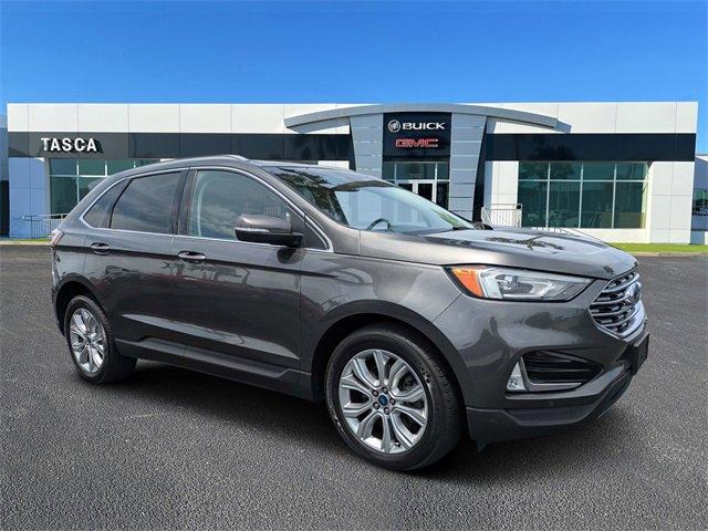 used 2020 Ford Edge car, priced at $18,900