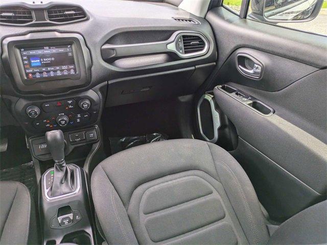 used 2021 Jeep Renegade car, priced at $16,400