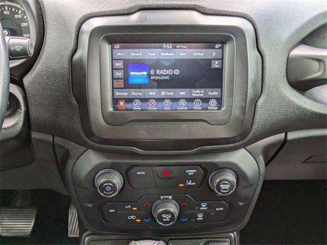 used 2021 Jeep Renegade car, priced at $16,400