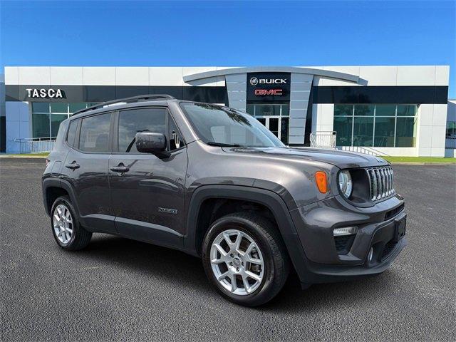 used 2021 Jeep Renegade car, priced at $16,400