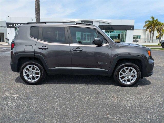 used 2021 Jeep Renegade car, priced at $16,400