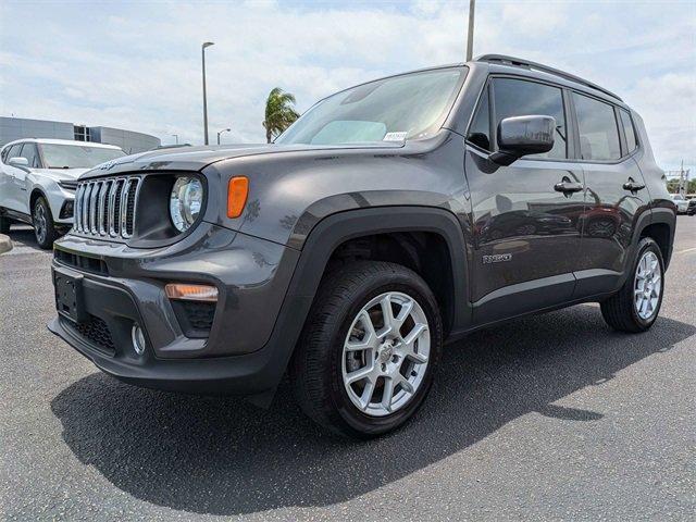 used 2021 Jeep Renegade car, priced at $16,400