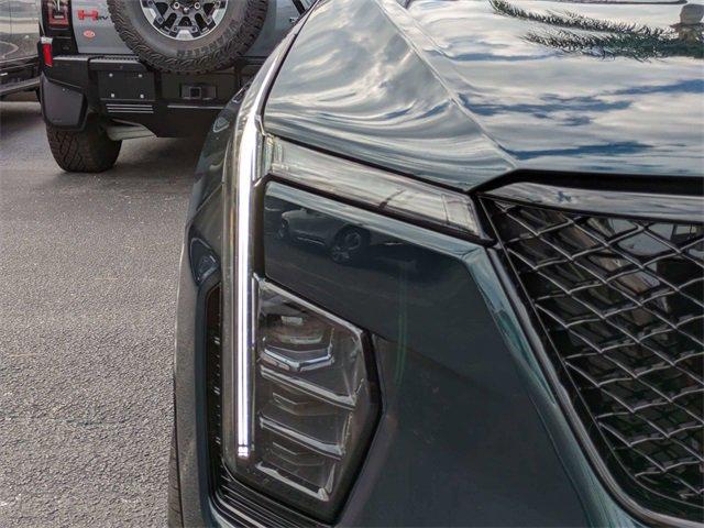 new 2025 Cadillac XT4 car, priced at $51,565