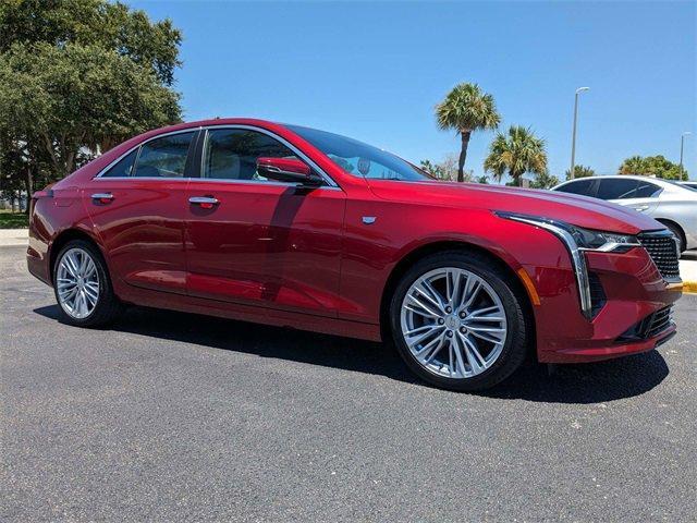 new 2024 Cadillac CT4 car, priced at $46,579