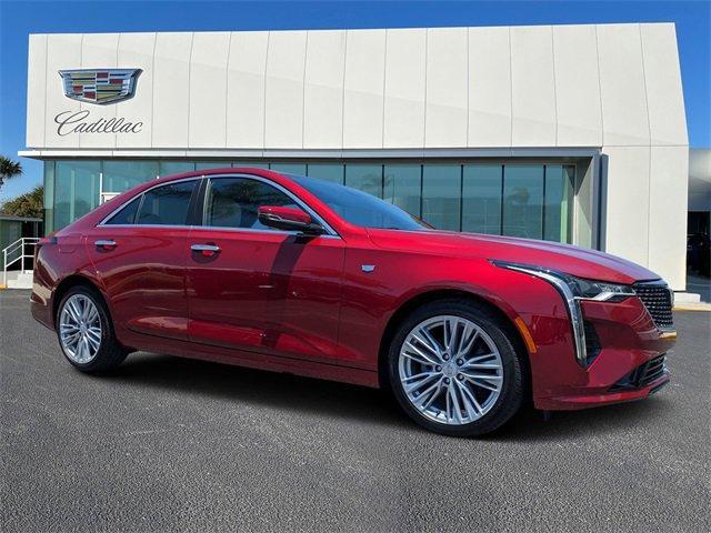 new 2024 Cadillac CT4 car, priced at $46,579