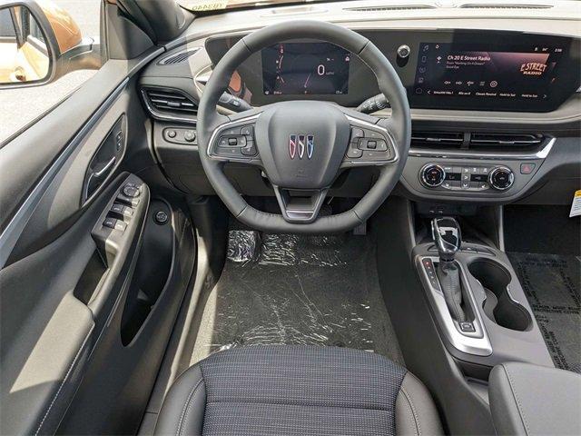 new 2025 Buick Envista car, priced at $27,180