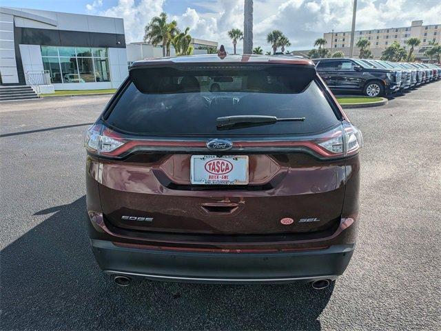 used 2015 Ford Edge car, priced at $11,990