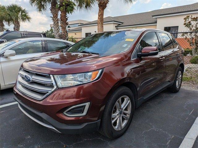 used 2015 Ford Edge car, priced at $11,990