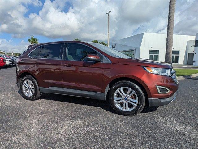 used 2015 Ford Edge car, priced at $11,990