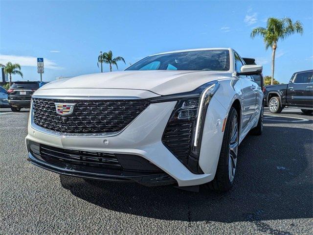 new 2025 Cadillac CT5 car, priced at $53,110