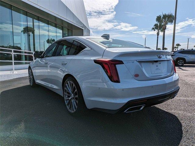 new 2025 Cadillac CT5 car, priced at $53,110