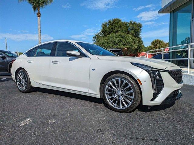 new 2025 Cadillac CT5 car, priced at $53,110