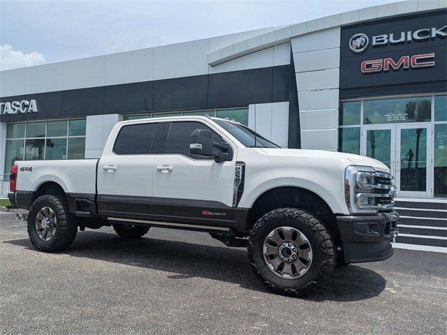 used 2024 Ford F-250 car, priced at $78,990