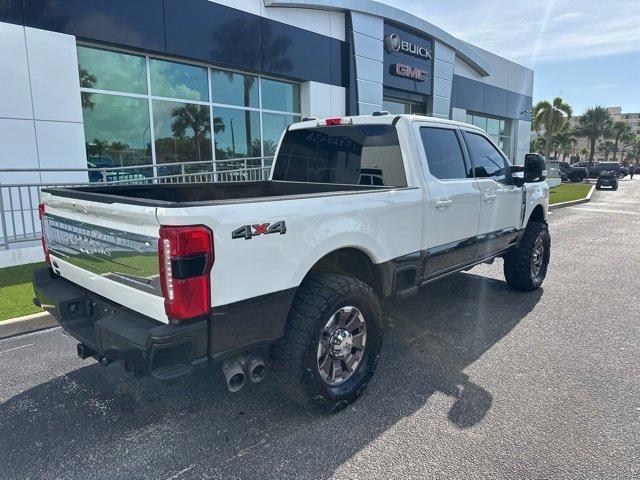used 2024 Ford F-250 car, priced at $79,400