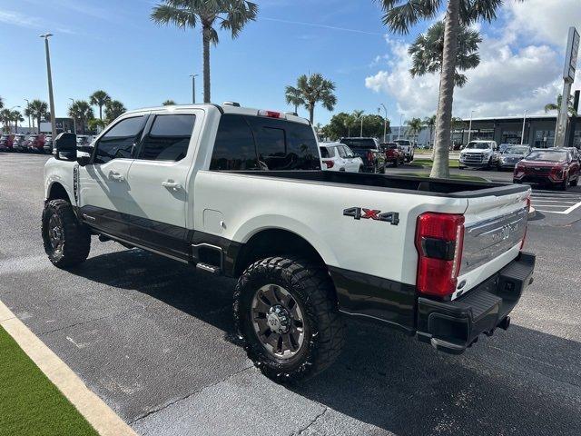 used 2024 Ford F-250 car, priced at $79,400