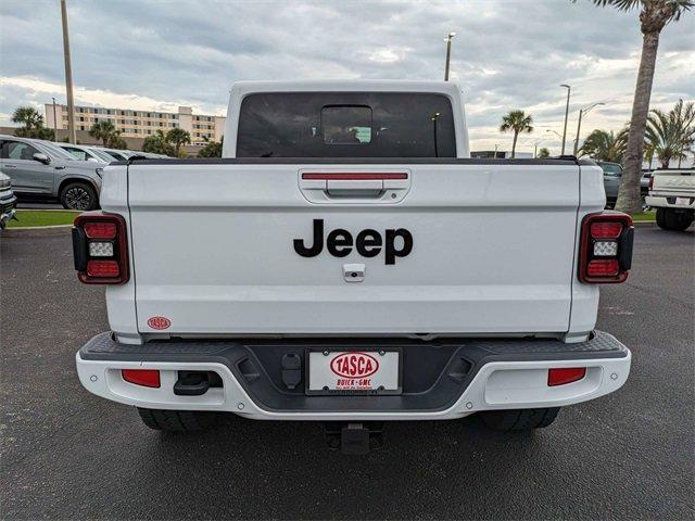 used 2021 Jeep Gladiator car, priced at $37,900