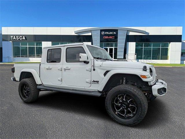 used 2021 Jeep Gladiator car, priced at $37,900