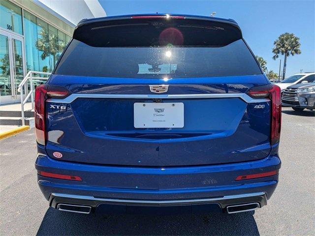 new 2024 Cadillac XT6 car, priced at $63,011