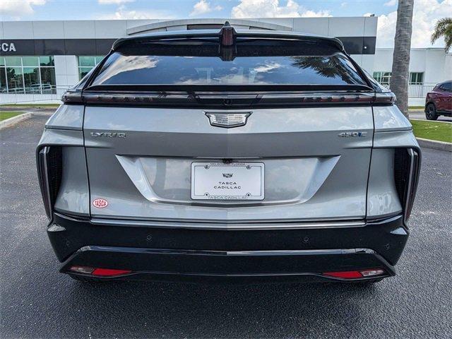 new 2024 Cadillac LYRIQ car, priced at $65,585