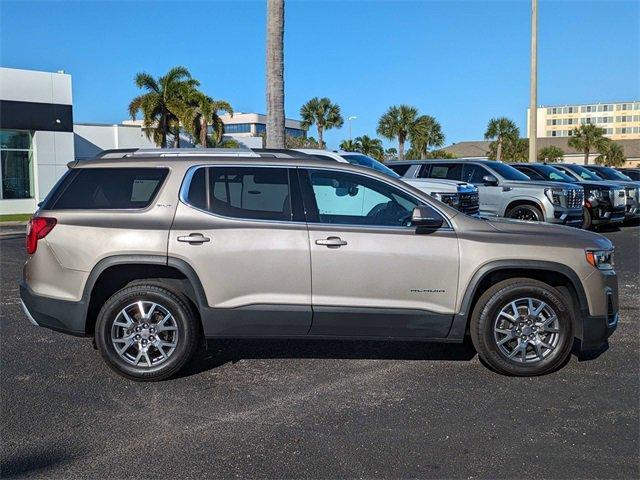 used 2022 GMC Acadia car, priced at $25,400