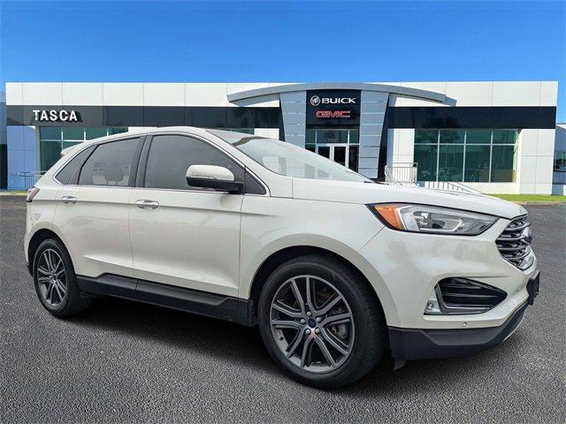 used 2020 Ford Edge car, priced at $18,900