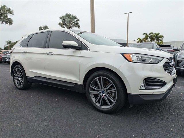 used 2020 Ford Edge car, priced at $18,900