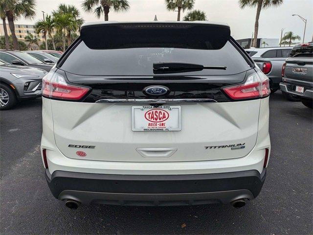 used 2020 Ford Edge car, priced at $18,900