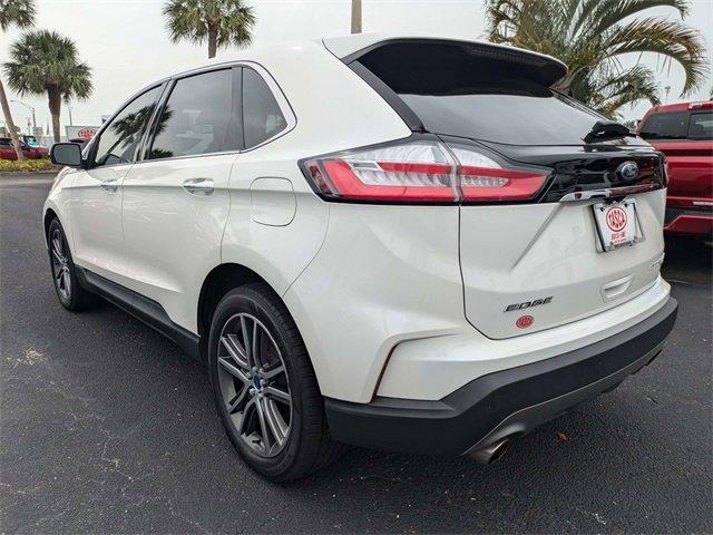 used 2020 Ford Edge car, priced at $18,900