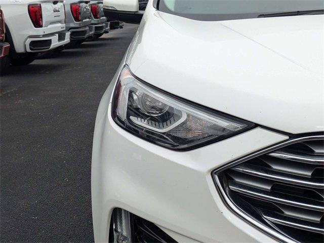 used 2020 Ford Edge car, priced at $18,900