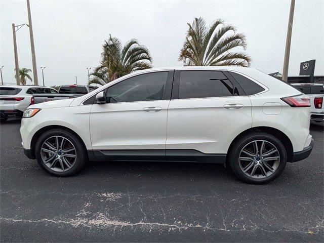 used 2020 Ford Edge car, priced at $18,900