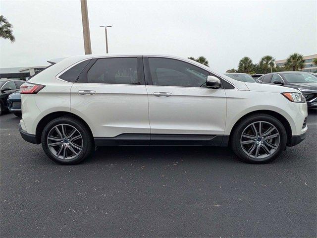 used 2020 Ford Edge car, priced at $18,900