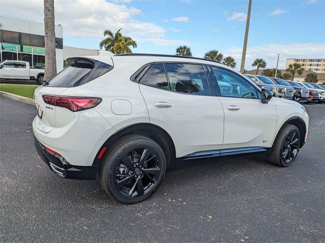 new 2025 Buick Envision car, priced at $41,745