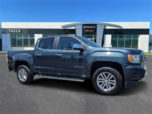 used 2017 GMC Canyon car, priced at $27,400