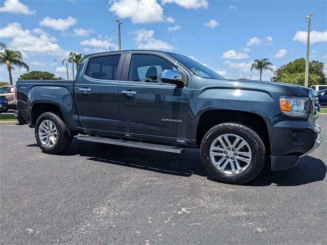 used 2017 GMC Canyon car, priced at $27,400