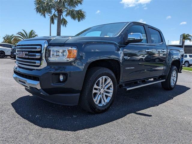 used 2017 GMC Canyon car, priced at $26,400