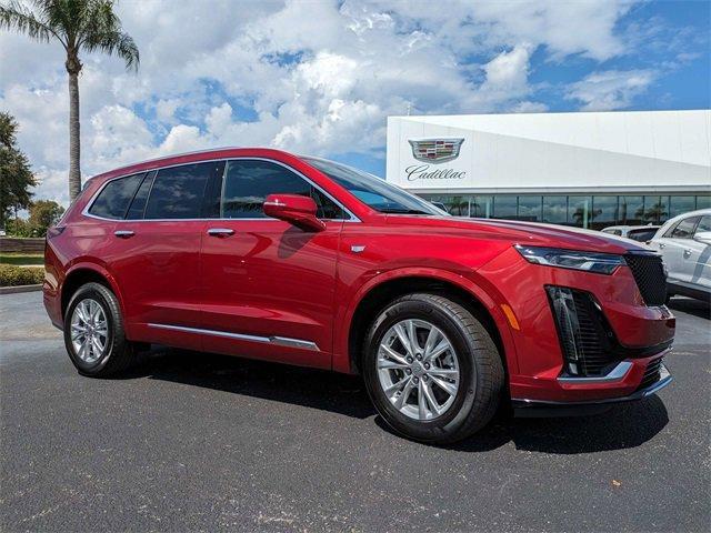 new 2024 Cadillac XT6 car, priced at $48,416