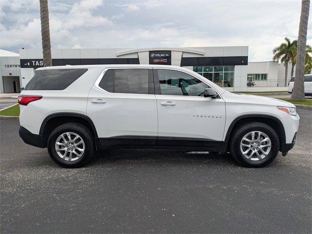 used 2020 Chevrolet Traverse car, priced at $17,800