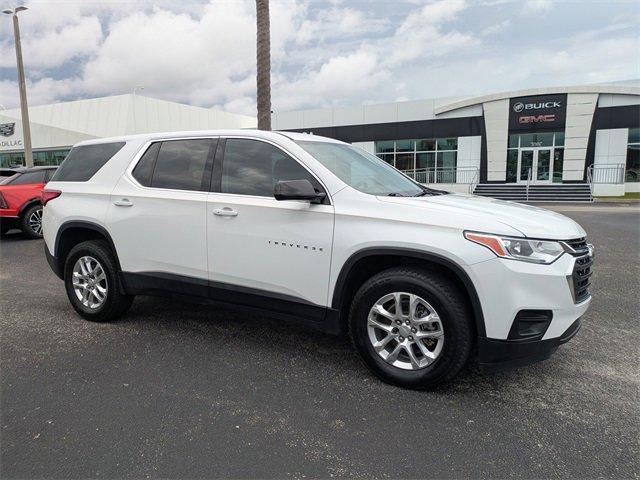 used 2020 Chevrolet Traverse car, priced at $17,800